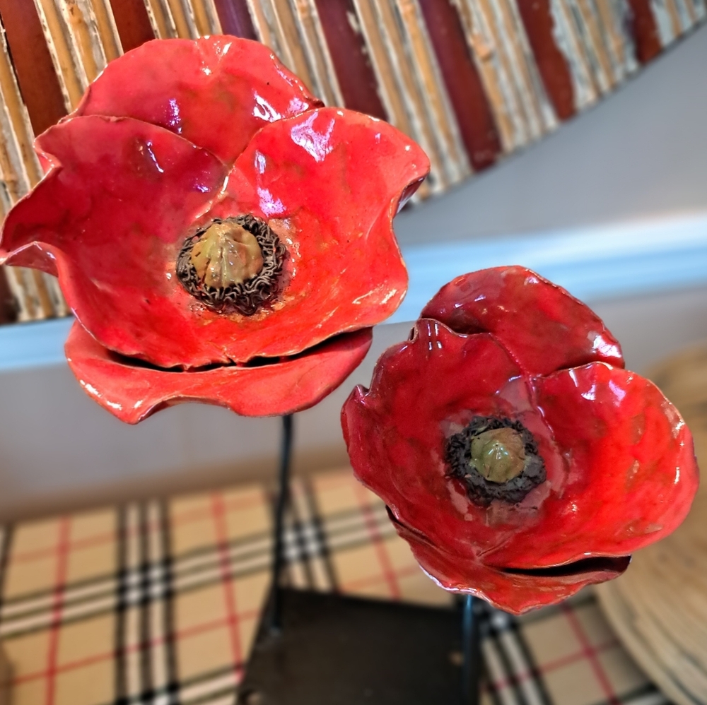 Sexy, Heavy Poppy Figurine